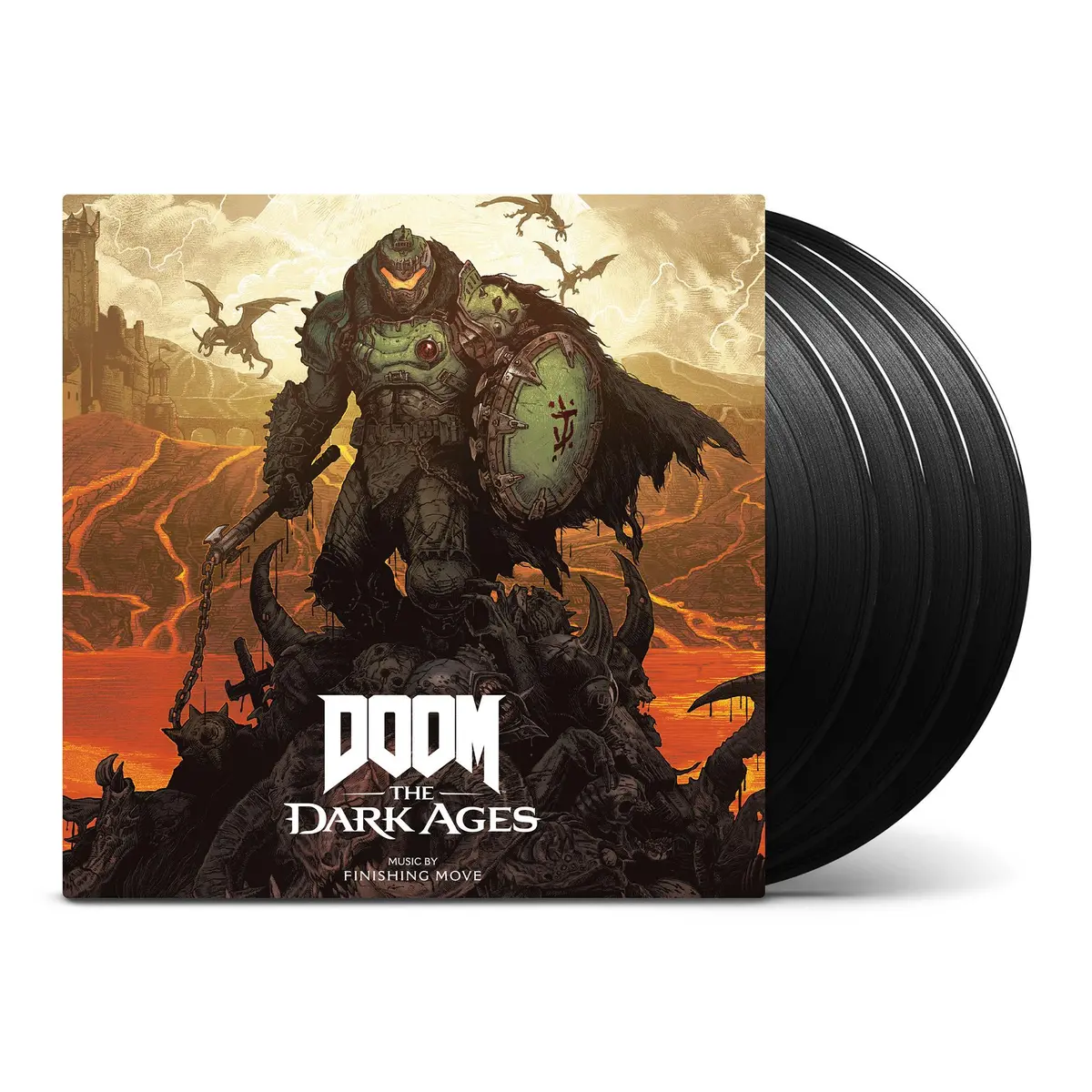 Doom: The Dark Ages (Original Soundtrack) (Vinyl Boxset) 1
