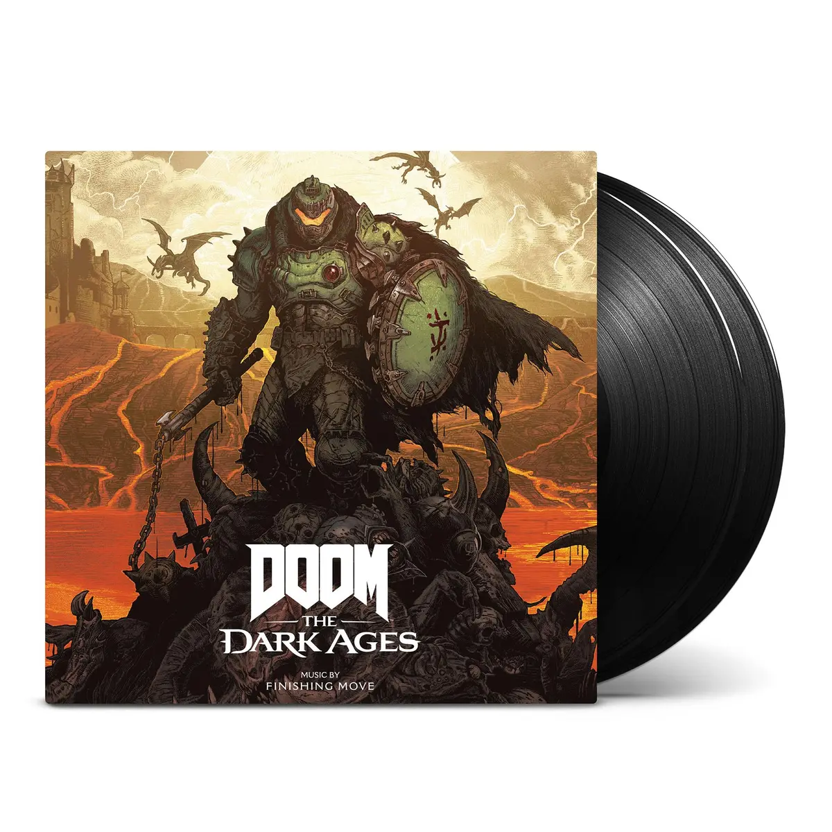 Doom: The Dark Ages (Original Soundtrack) (Vinyl) 1