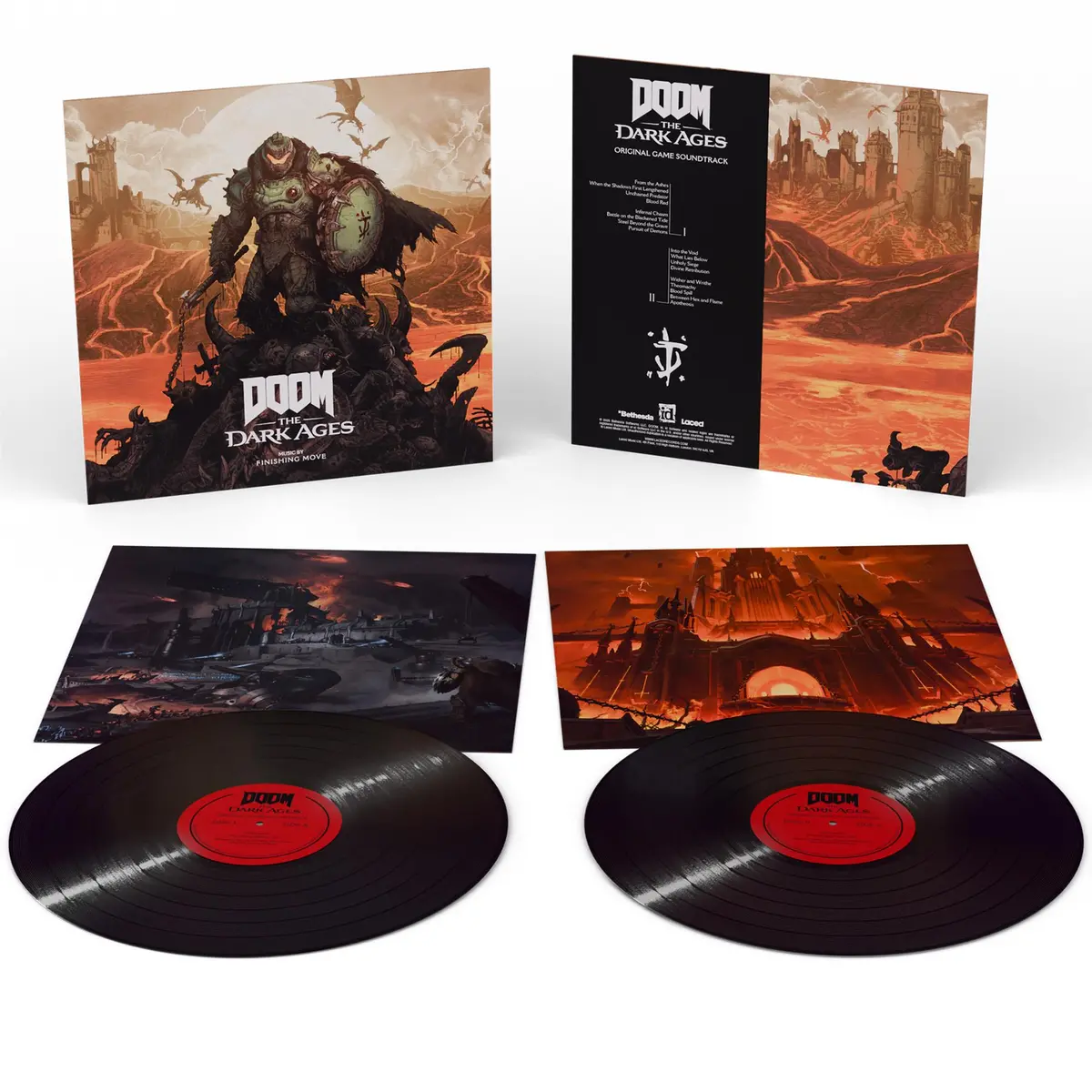 Doom: The Dark Ages (Original Soundtrack) (Vinyl) 2