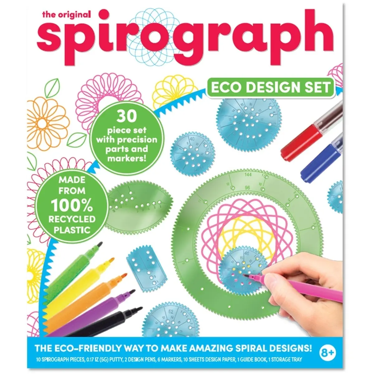 Spirograph Design Set - Eco 1
