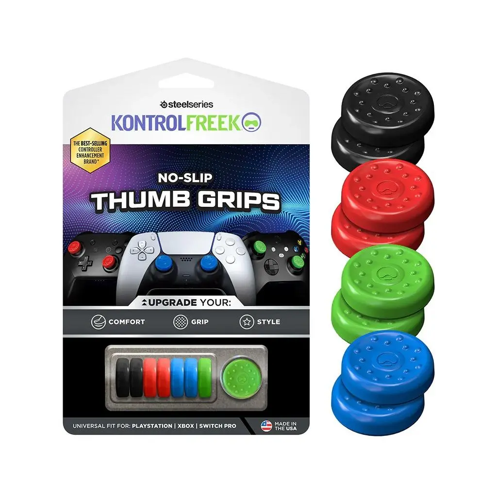 Kontrolfreak No-Slip Thumbgrip 8-Pack - Universal 1