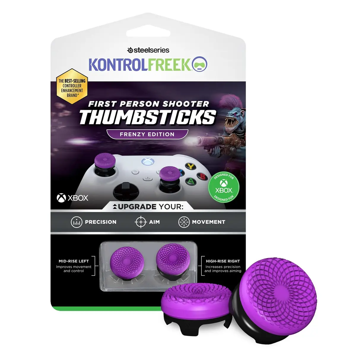 Kontrolfreak Fps Frenzy (Purple/Black) For Xbox Series X/S 1