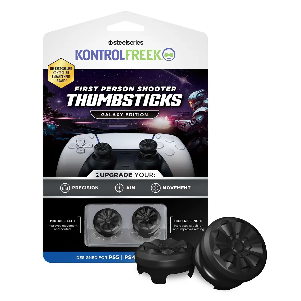 Kontrolfreak Fps (Galaxy Black) For Playstation 1