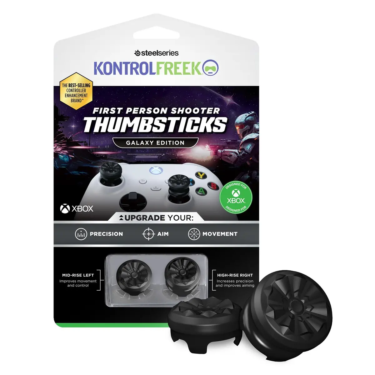 Kontrolfreak Fps (Galaxy Black) For Xbox Series X/S 1