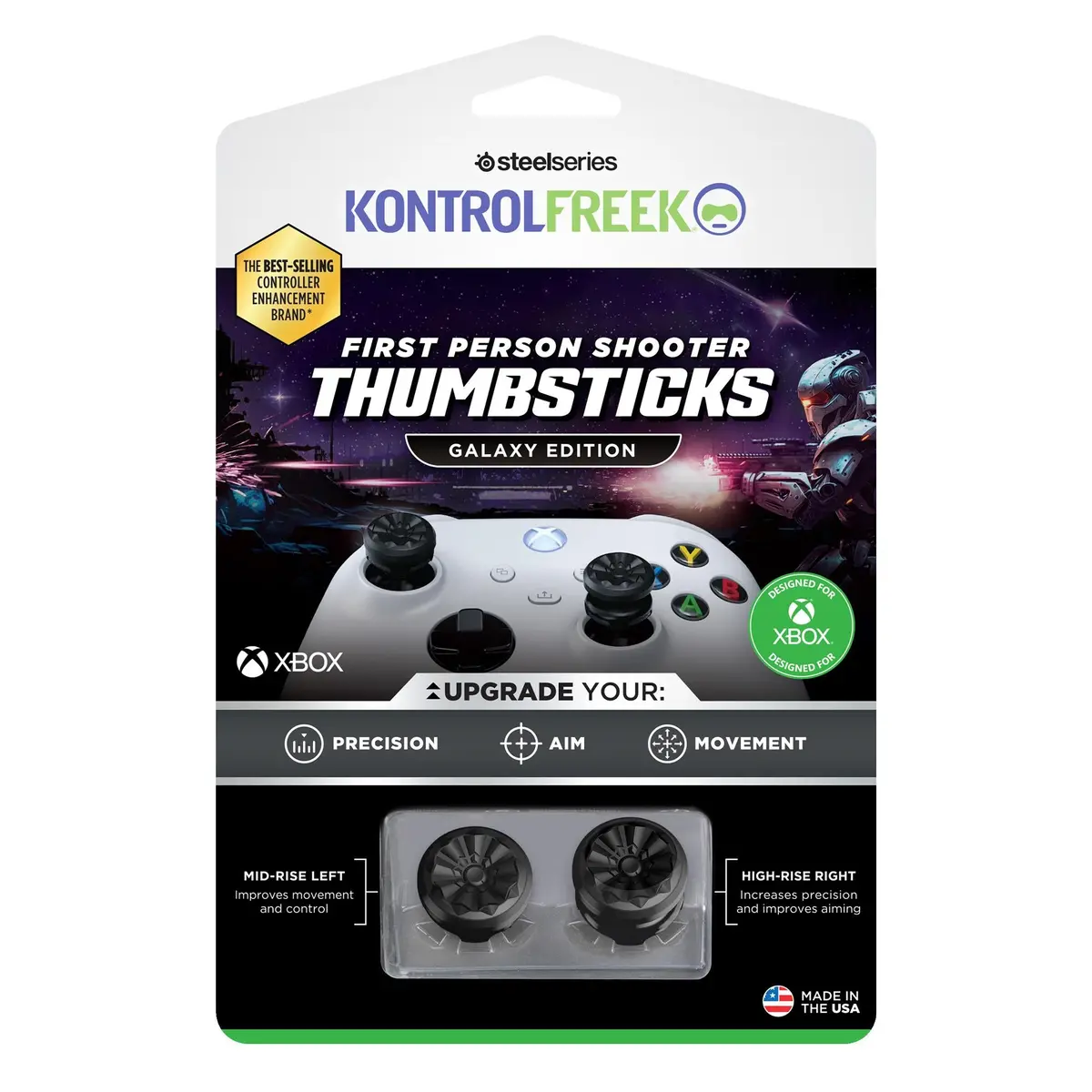 Kontrolfreak Fps (Galaxy Black) For Xbox Series X/S 2