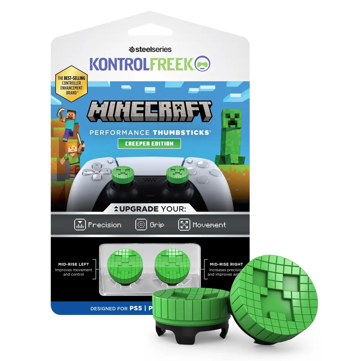 Kontrolfreak Minecraft Creeper For Playstation 1
