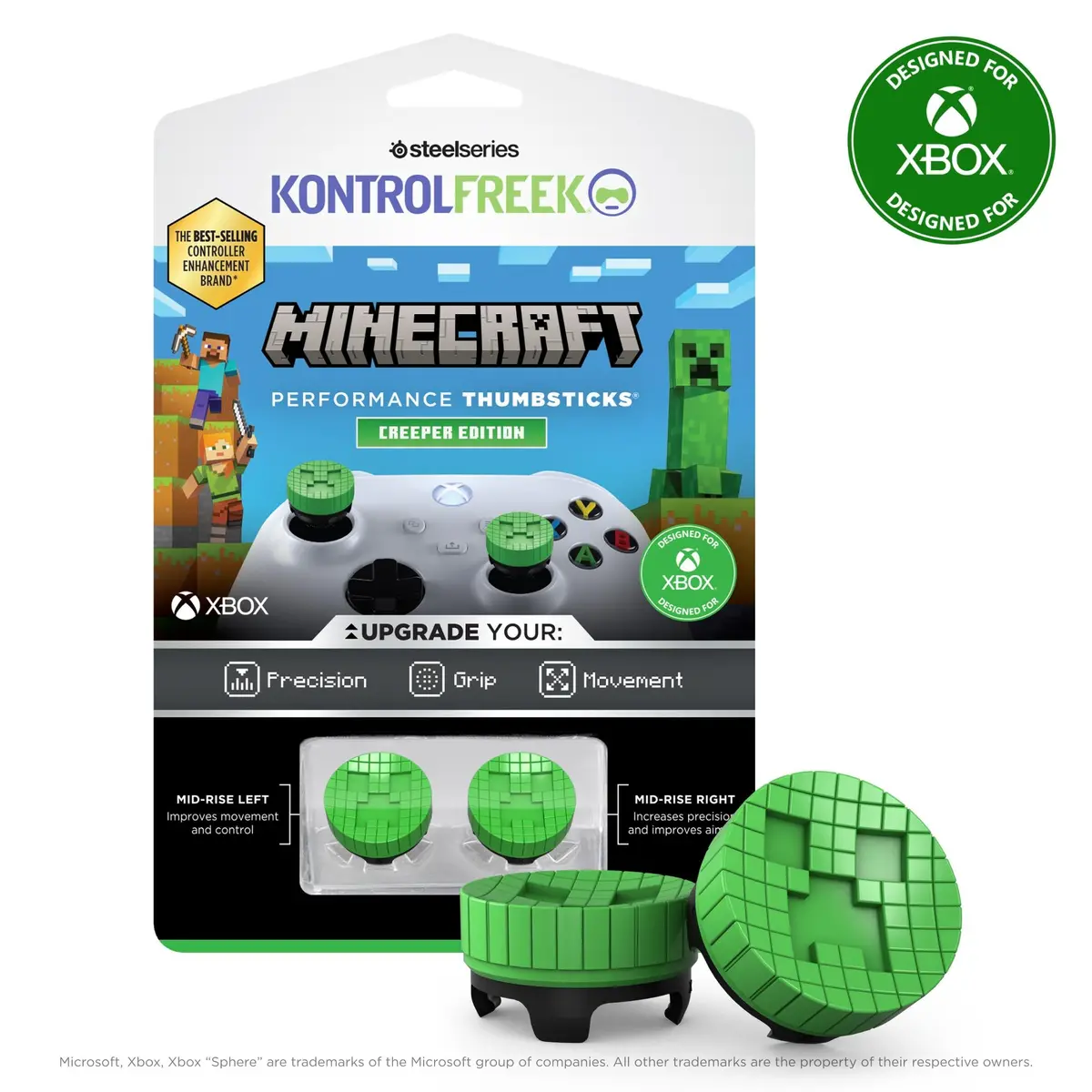 Kontrolfreak Minecraft Creeper For Xbox Series X/S 1
