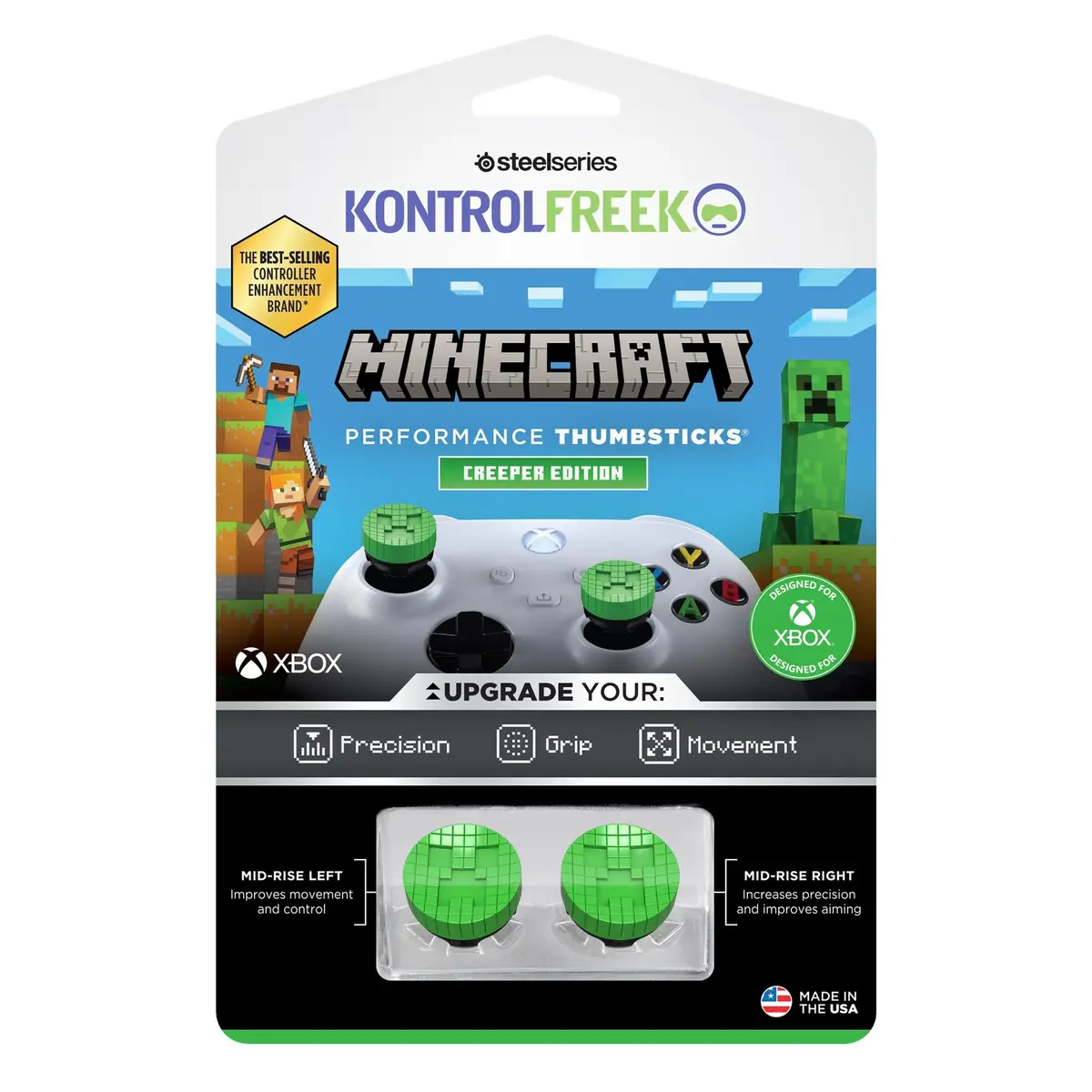Kontrolfreak Minecraft Creeper For Xbox Series X/S 2