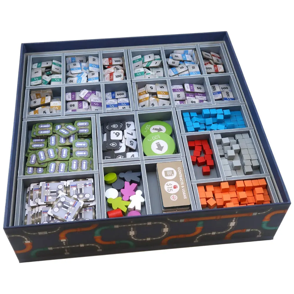 Folded Space Game Inserts - Pipeline 1