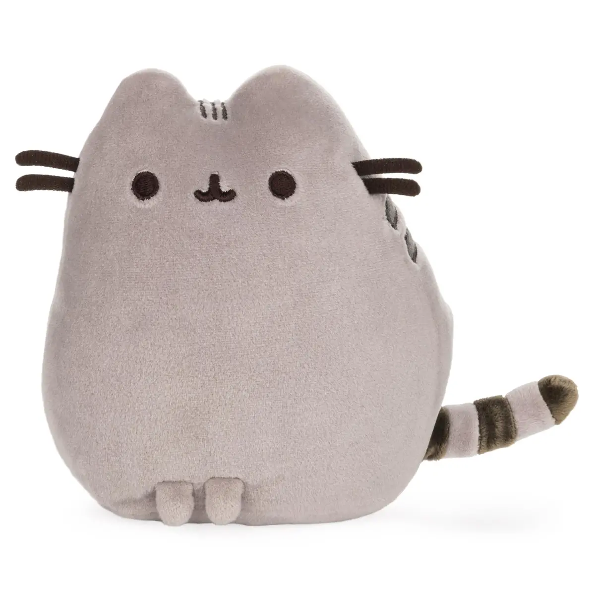 Pusheen: Squisheen Sitting Plush (Grey) 1