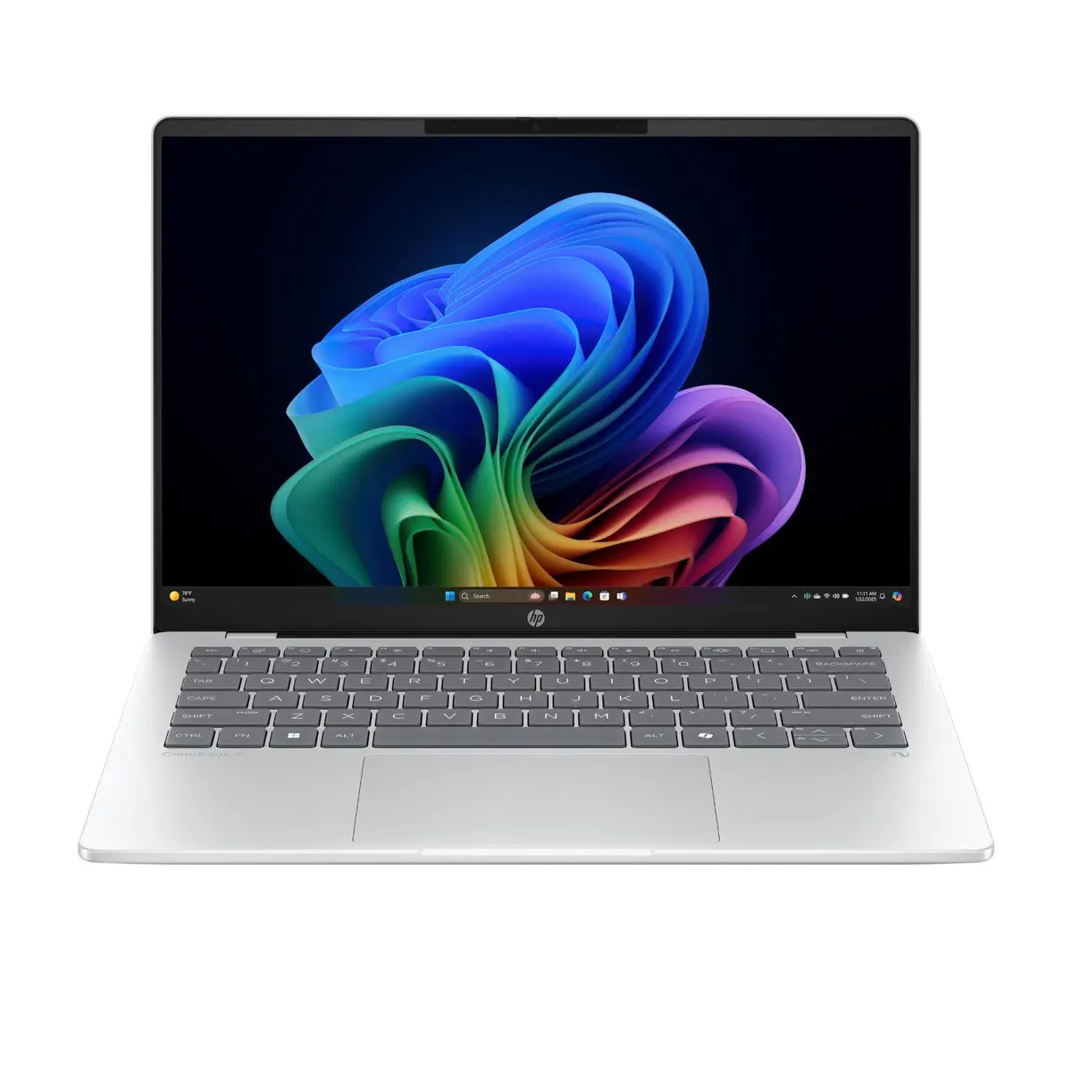 Hp Omnibook 5 Ng Ai Pc 14" Wuxga Oled Copilot+ Ai Pc Touch Laptop (Snapdragon X Plus)[512Gb/32Gb] 1