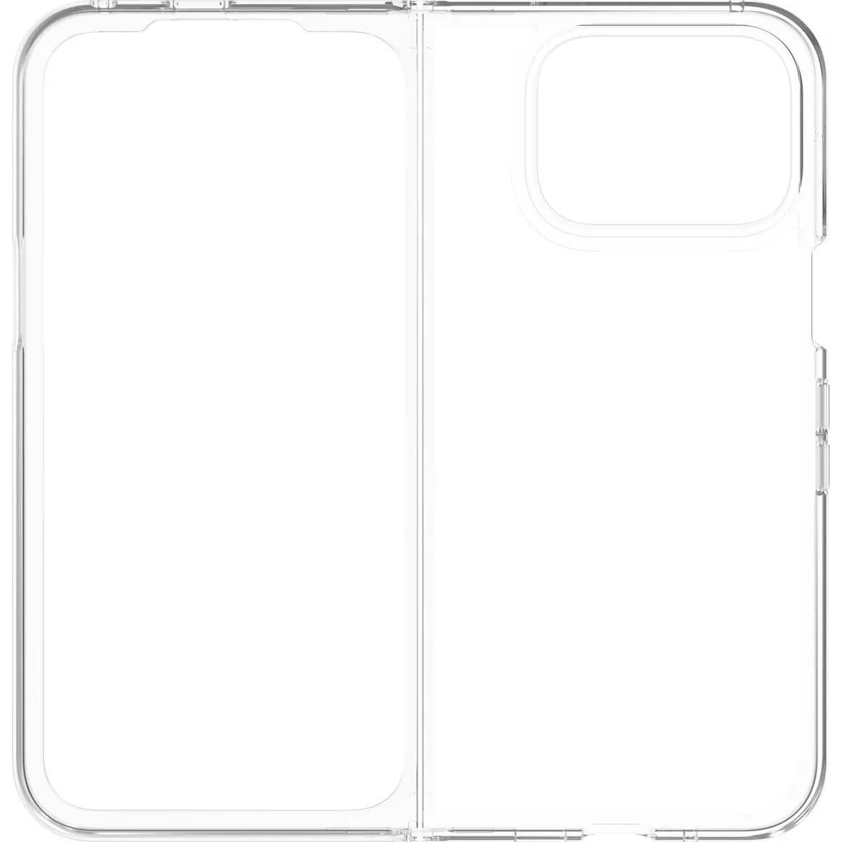 Zagg Bridgetown Case For Google Pixel 10 Pro Fold (Clear) 1