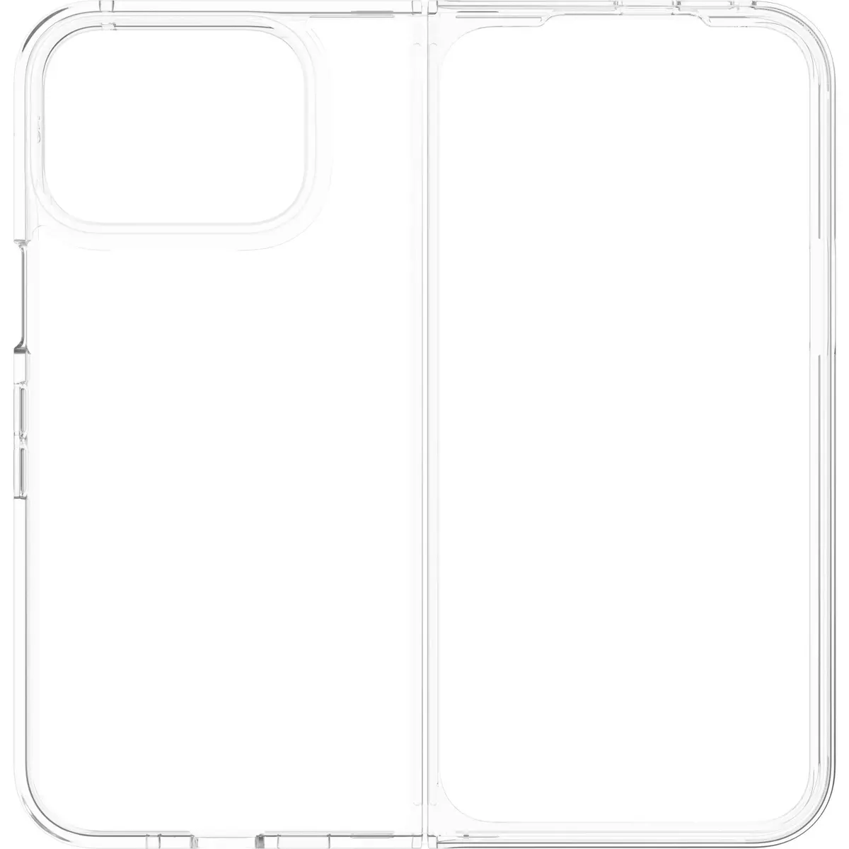 Zagg Bridgetown Case For Google Pixel 10 Pro Fold (Clear) 2