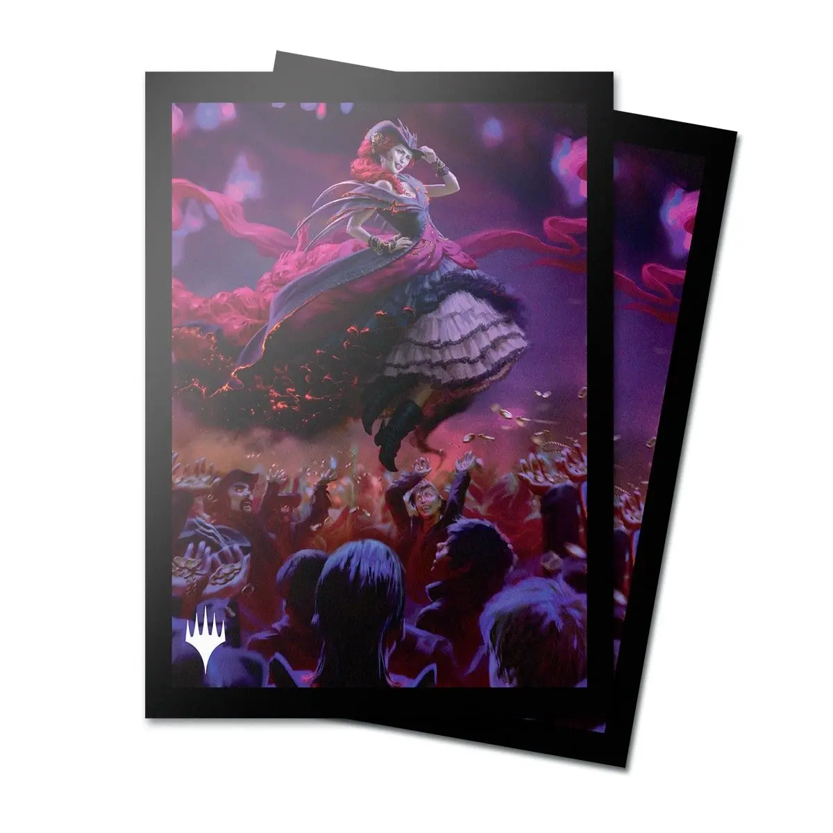 Ultra Pro: Up38352 Outlaws Of Thunder Junction 100Ct Deck Protector Sleeves C Mtg 1