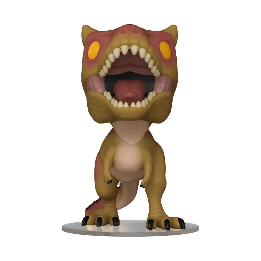 Jurassic World (2025) - Carnotaurus Pop! Vinyl 1