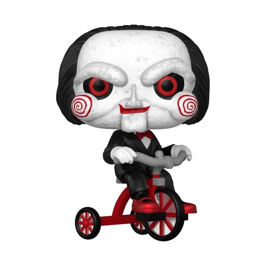 Saw: 10Th Anniversary - Billy On Tricycle Pop! Plus 1