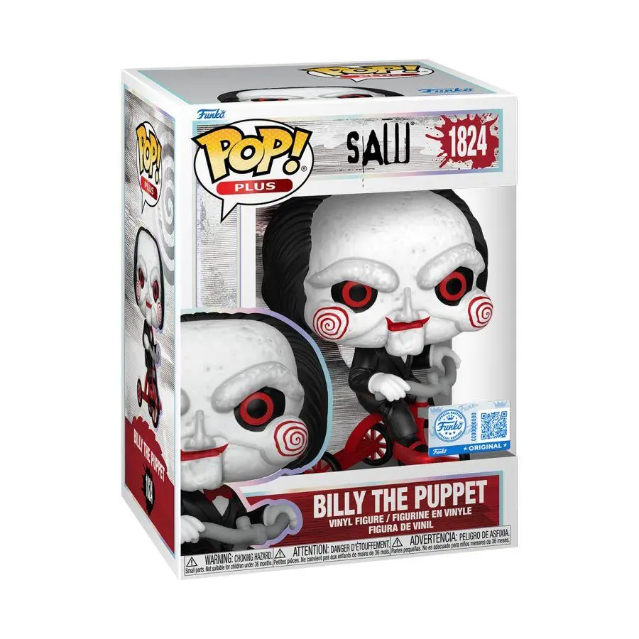 Saw: 10Th Anniversary - Billy On Tricycle Pop! Plus 2