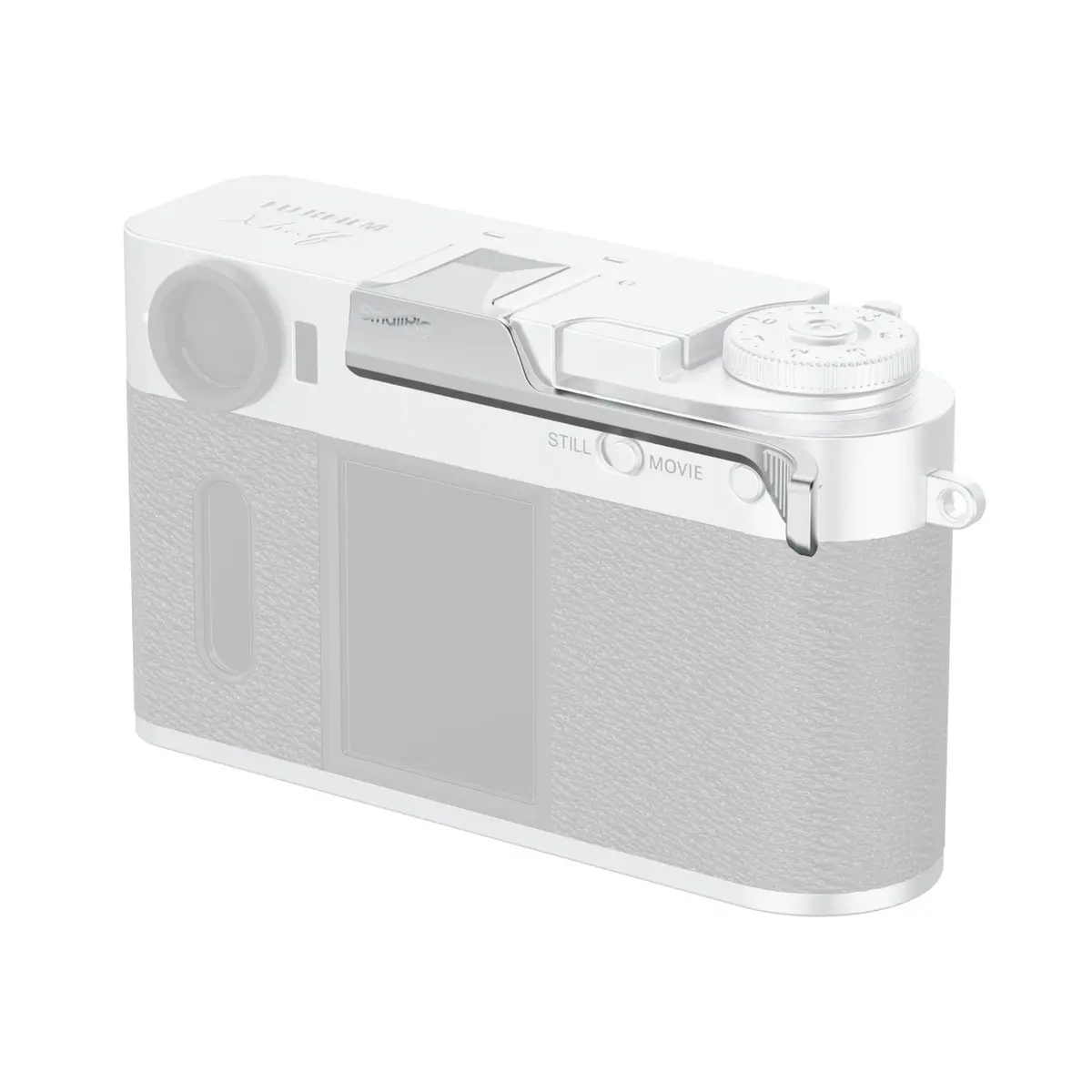 Smallrig Thumb Grip For Fujifilm X Half (Silver) 5221 1