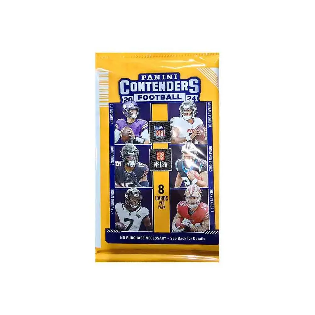 Nfl - 2024 Panini Contenders Football Trading Cards - Pack 1