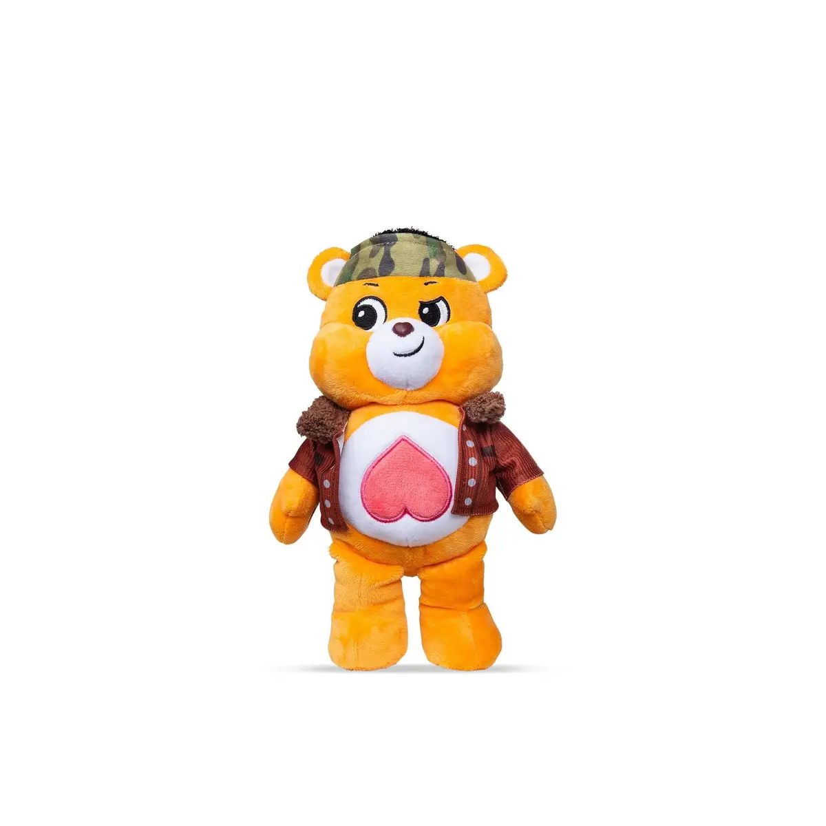Care Bears X Stranger Things - Tenderheart Bear X Lucas Plush 1