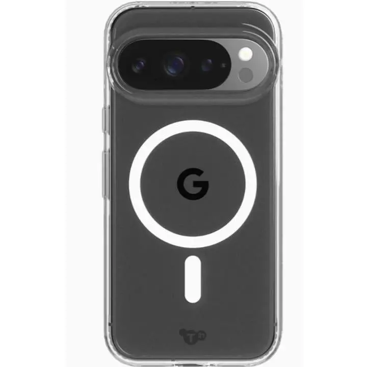 Tech21 Evoclear Case With Magnet For Pixel 10/10 Pro (Clear) 1