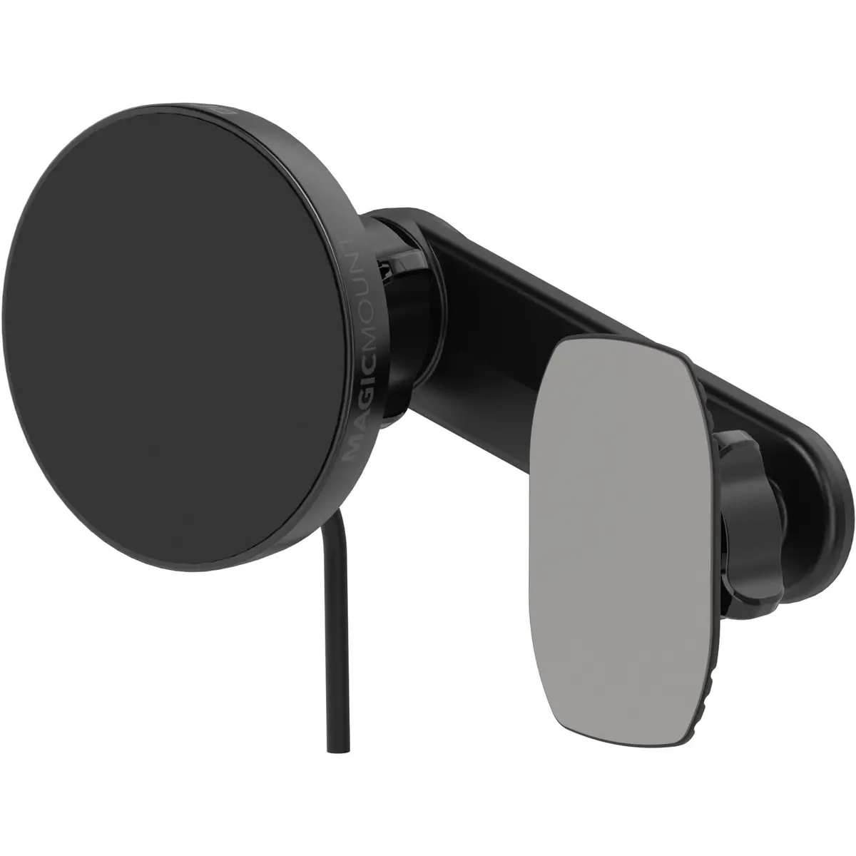 Scoshce Magicmount Pro Wireless 5-In-1 25W Qi2 Car Charging Mount 1