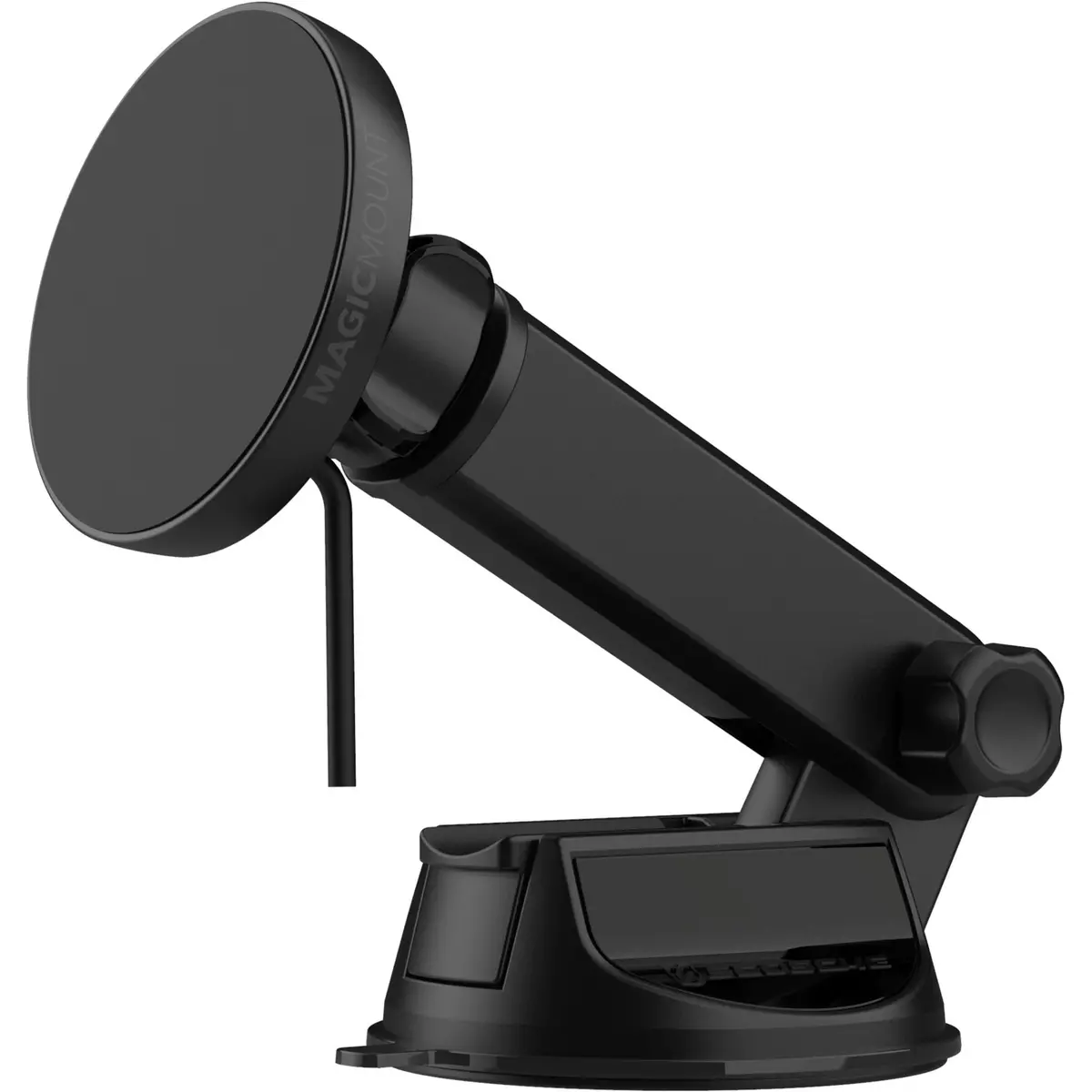 Scosche Magicmount Pro Wireless 25W Qi2 Car Charging Mount 1