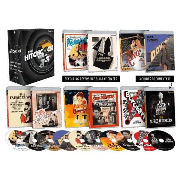 Alfred Hitchcock: The Hitchcock 9 (Imprint Collection Limited Edition) 1