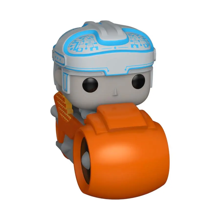 Tron (1982) - Tron (With Cycle) Pop! Vinyl Ride 1