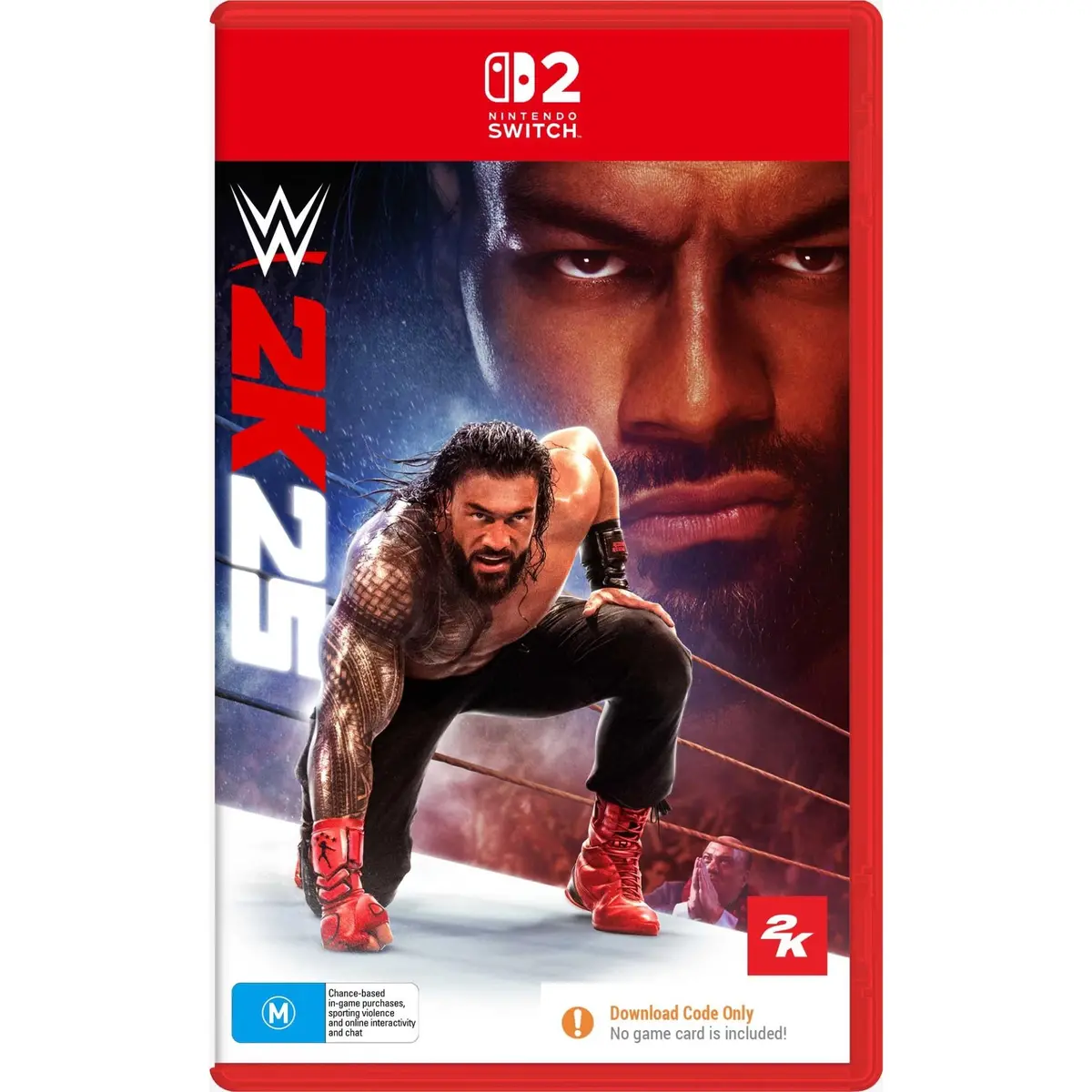 Wwe 2K25 (Code In Box) 1