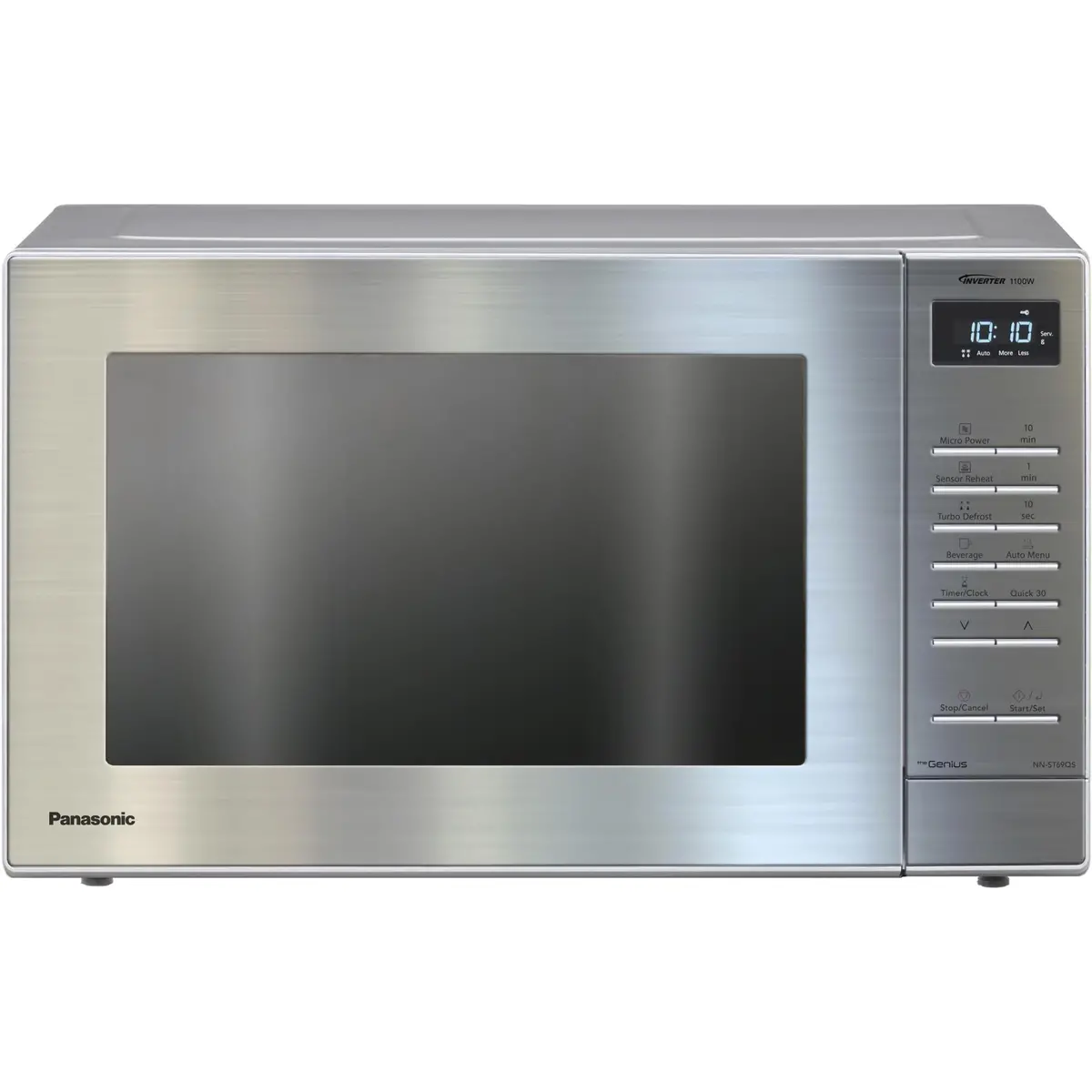 Panasonic 32L Inverter Sensor Microwave Oven (Stainless Steel) 1