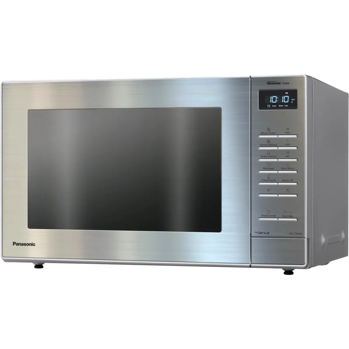 Panasonic 32L Inverter Sensor Microwave Oven (Stainless Steel) 2