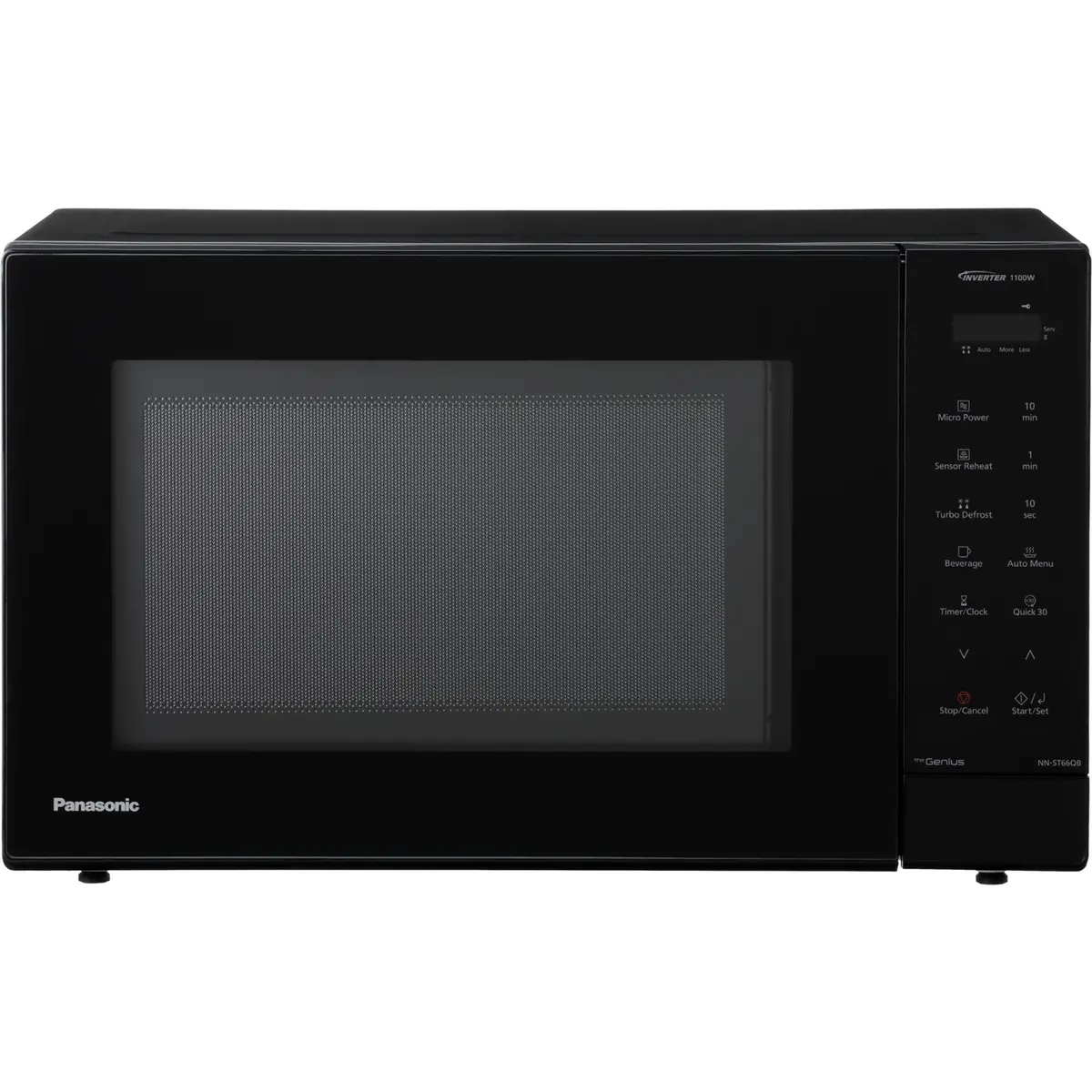 Panasonic 32L Inverter Sensor Microwave Oven (Black) 1