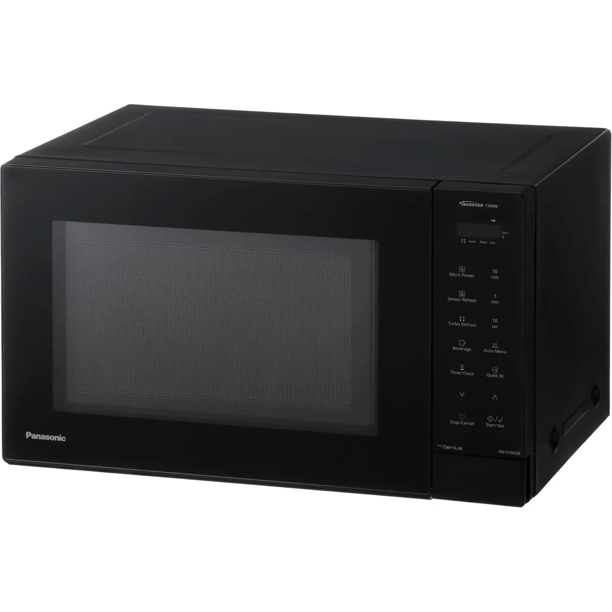 Panasonic 32L Inverter Sensor Microwave Oven (Black) 2