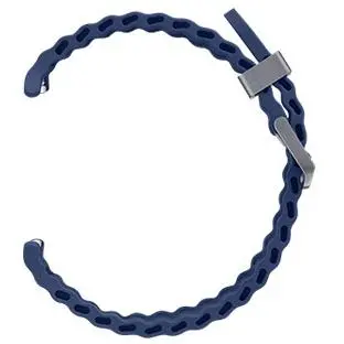 Samsung Galaxy Watch8 Ultra Marine Band (Blue) 1