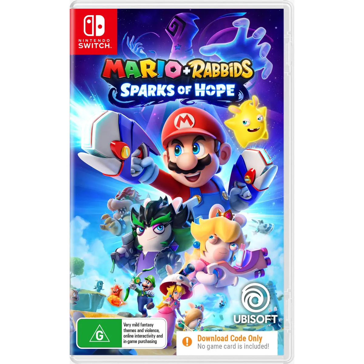Mario + Rabbids Sparks Of Hope (Code In Box) 1