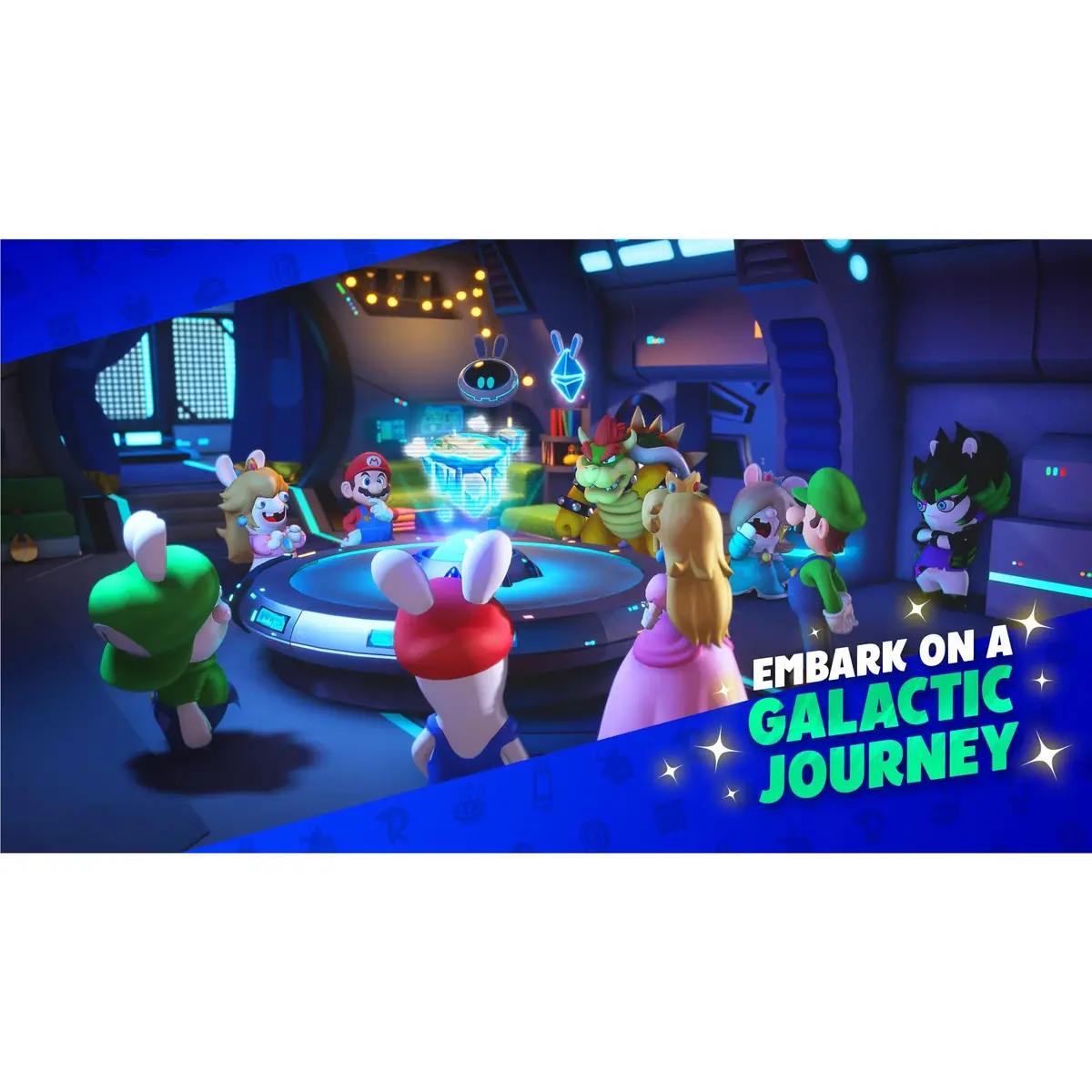 Mario + Rabbids Sparks Of Hope (Code In Box) 2