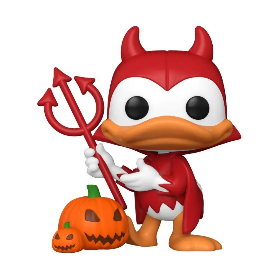 Disney - Devil Donald With Pumpkin Pop! Vinyl 1