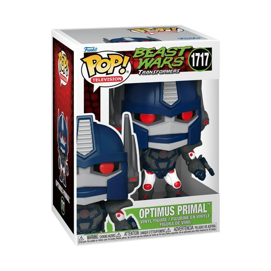 Beast Wars: Transformers - Optimus Primal Pop! Vinyl 2
