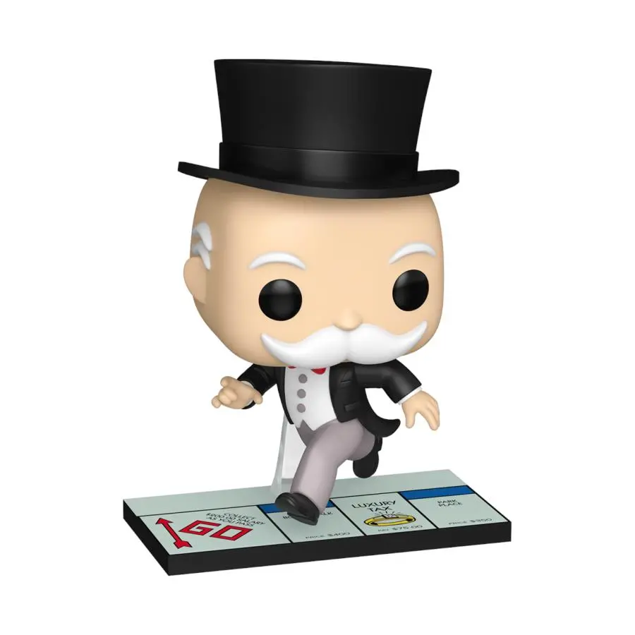 Monopoly - Mr. Monopoly (Pass Go) Pop! Vinyl 1