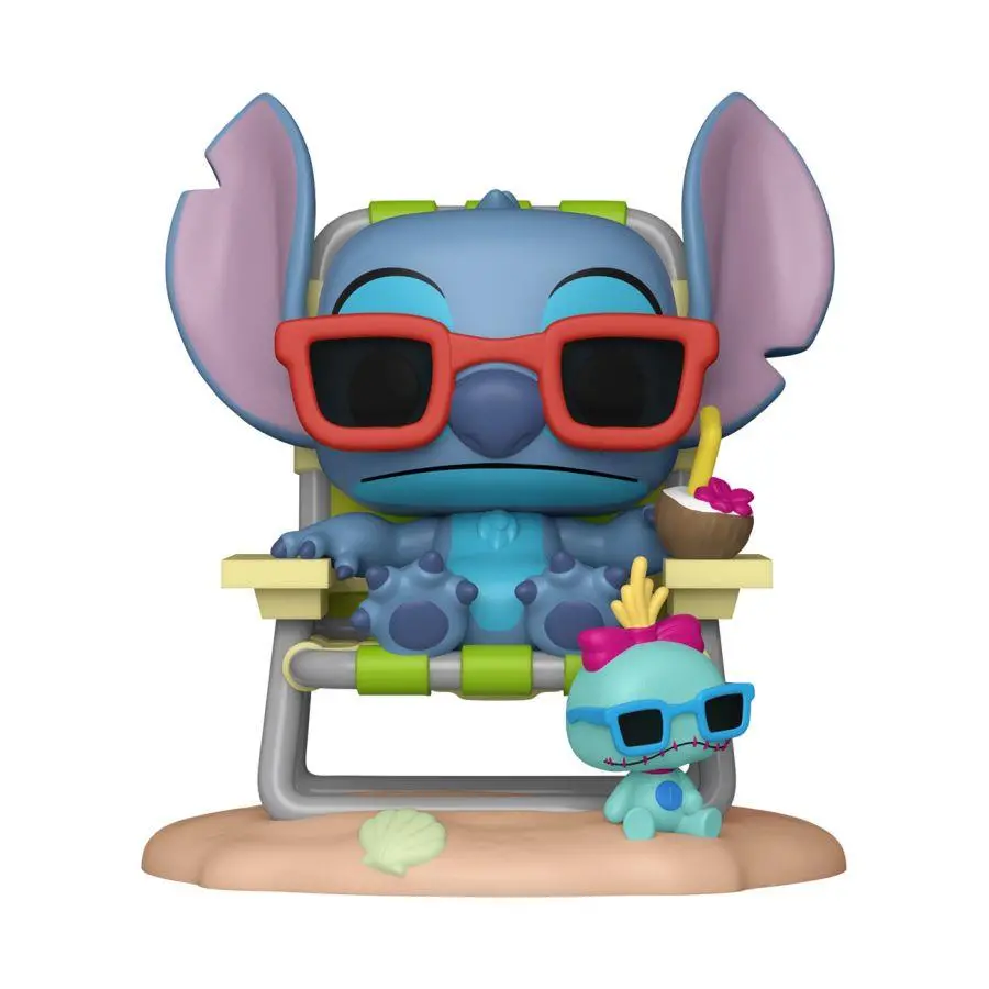 Lilo & Stitch - Stitch In Sunlounger Pop! Premium 1