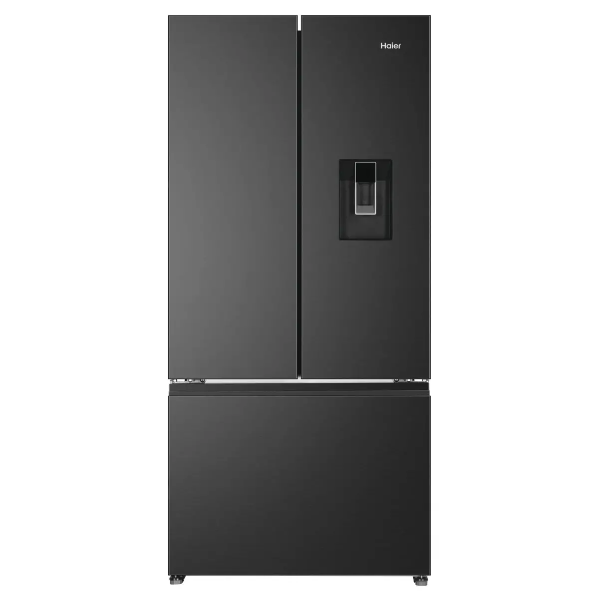 Haier Hrf510fhc 600 Series 509L French Door Refrigerator (Black) 1