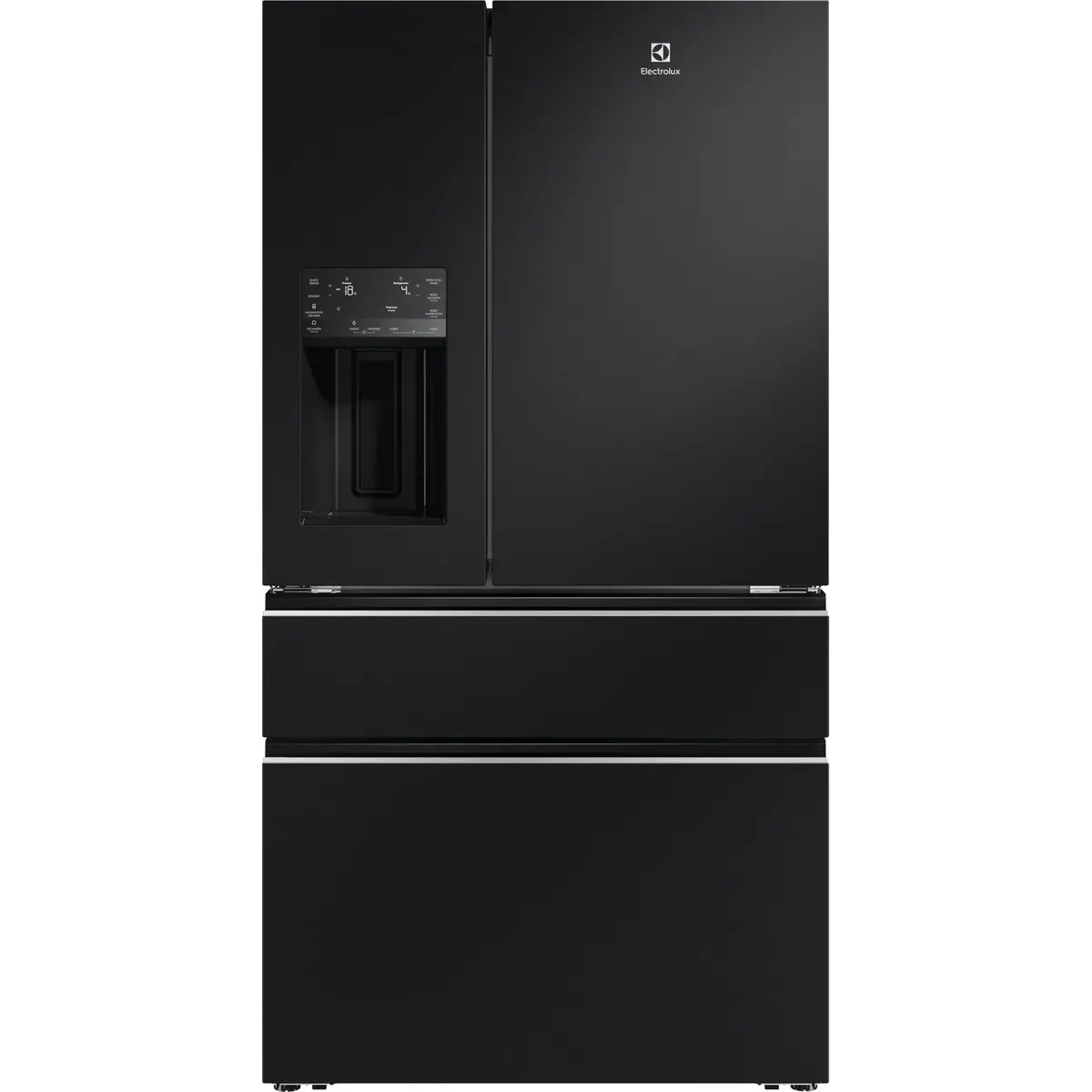 Electrolux  Ehe6191bb 609L Ultimatetaste 900 French Door Fridge (Matte Black) 1