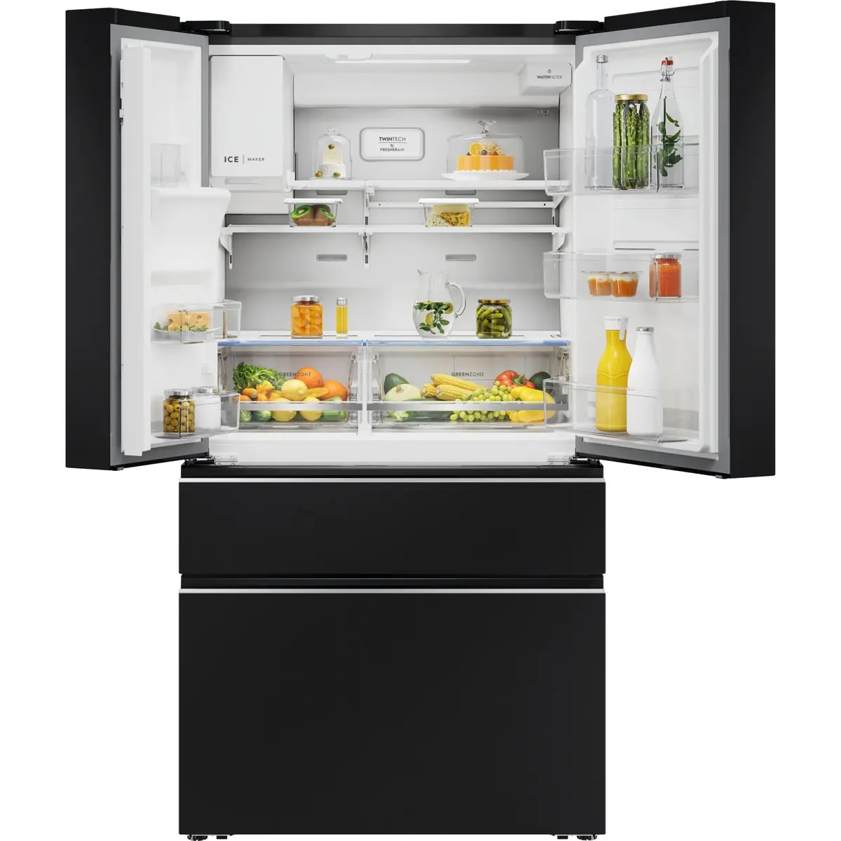 Electrolux Ehe6191bb 609L Ultimatetaste 900 French Door Fridge (Matte Black) 2