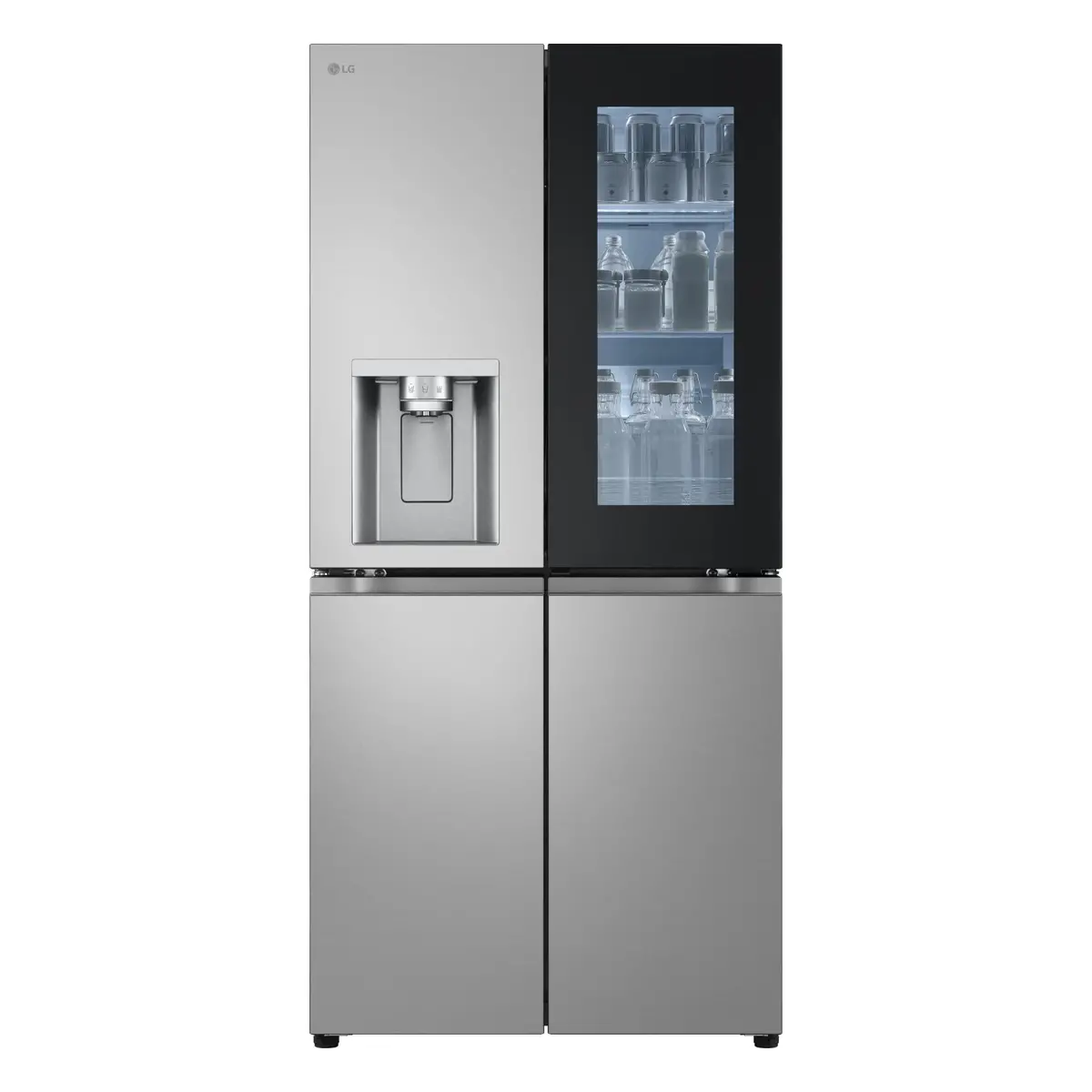 Lg Gf-Vn500pl 508L Slim French Door Fridge With Instaview 1