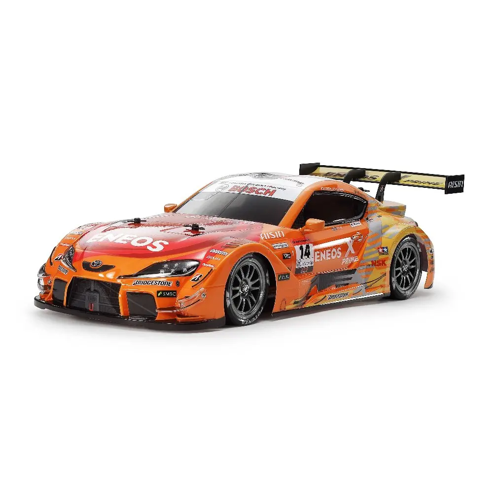 Tamiya 1/10 Eneos X Prime Gr Supra Rc Kit 2