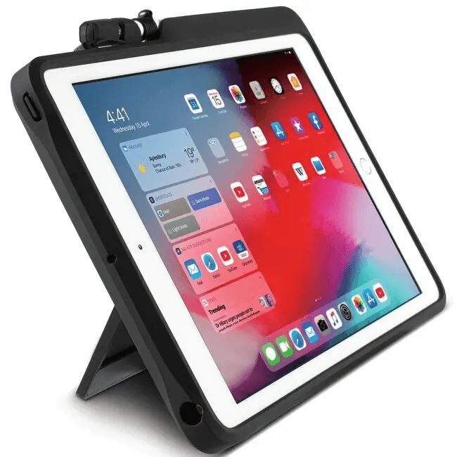 Kensington Blackbelt Rugged Case Ipad 10.2" Kick Stand 9Th/8Th/7Th Gen 1