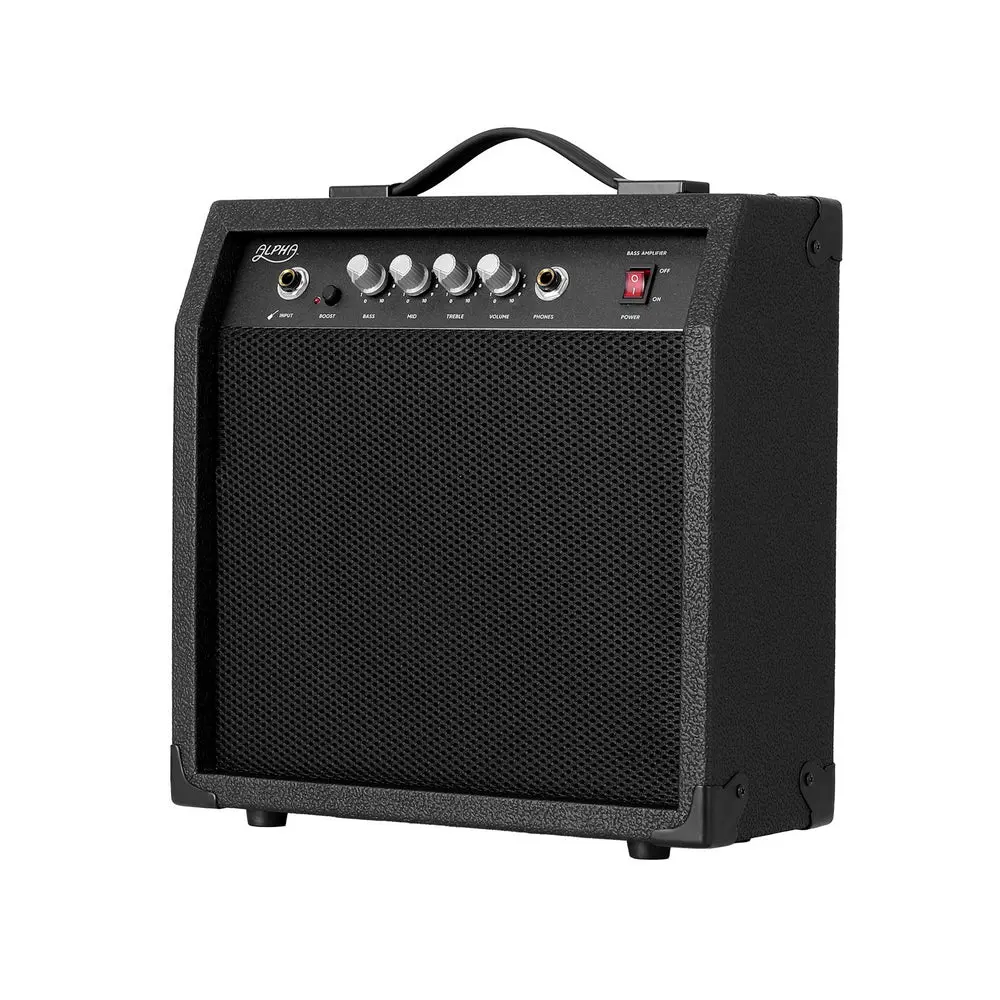 Alpha 40W Bass Guitar Amplifier Portable 1