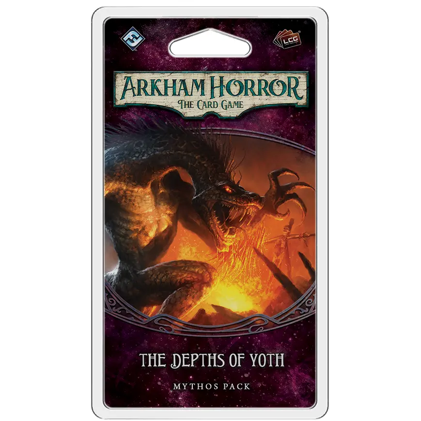 Fantasy Flight Games Arkham Horror Lcg - The Depths Of Yoth Mythos Pack Game 1