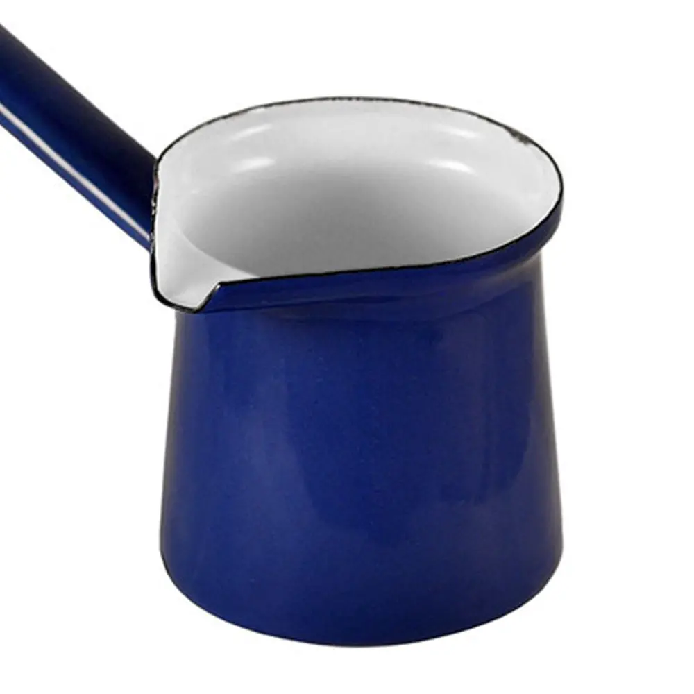 Urban Style 125Ml Enamelware Turkish 3 Coffee Pot (Blue) 2